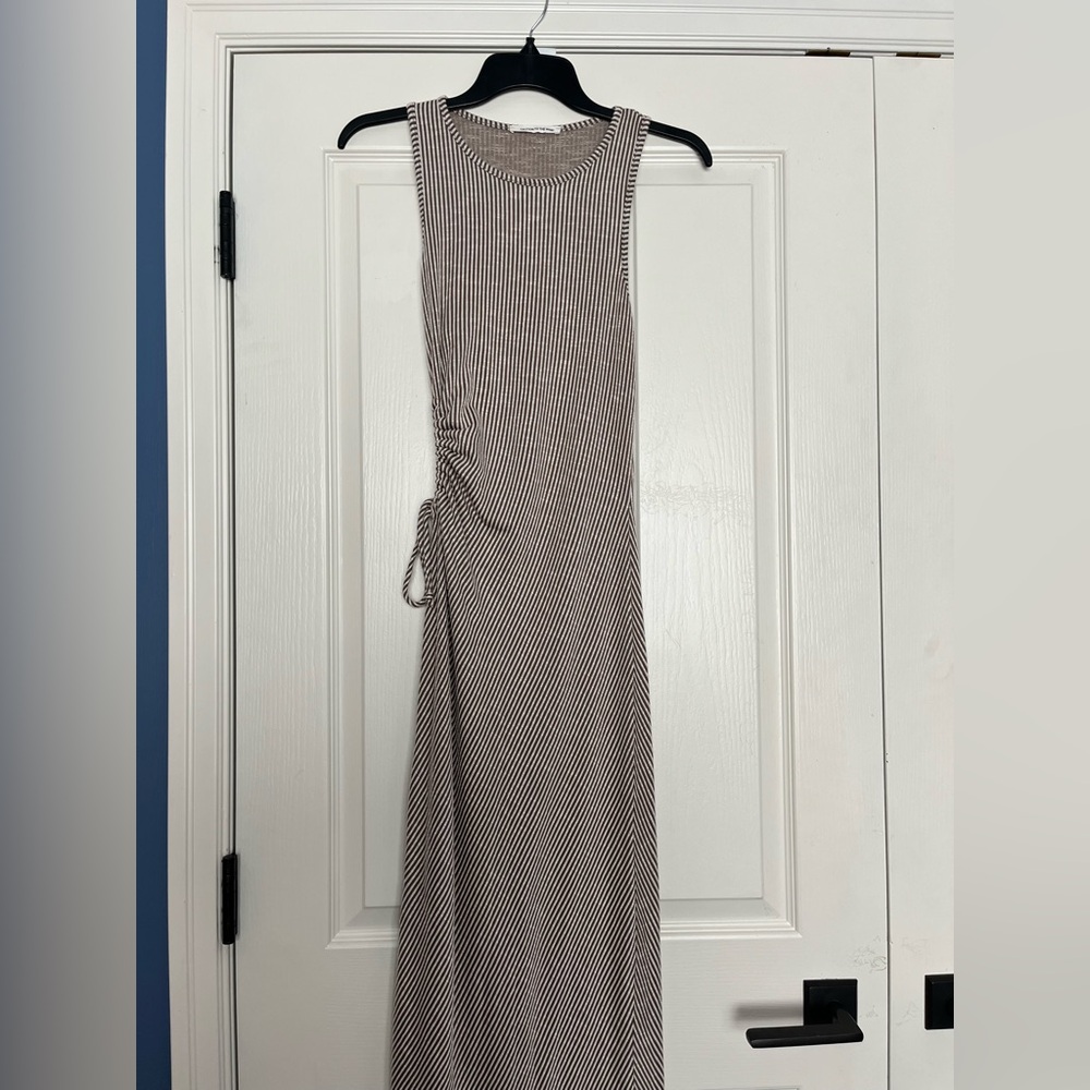 Caution To The Wind Knit Dress